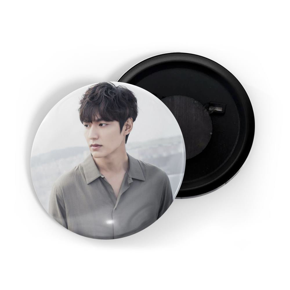 dhcrafts Fridge Magnet K-Drama Korean Actor Multicolour Lee Min-ho D1 Glossy Finish Design Pack of 1